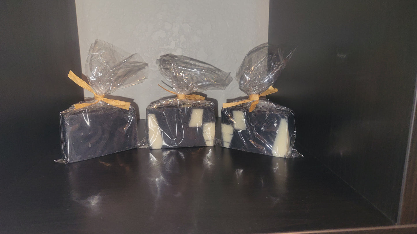 Charcoal and Aloe Cold Press Soap