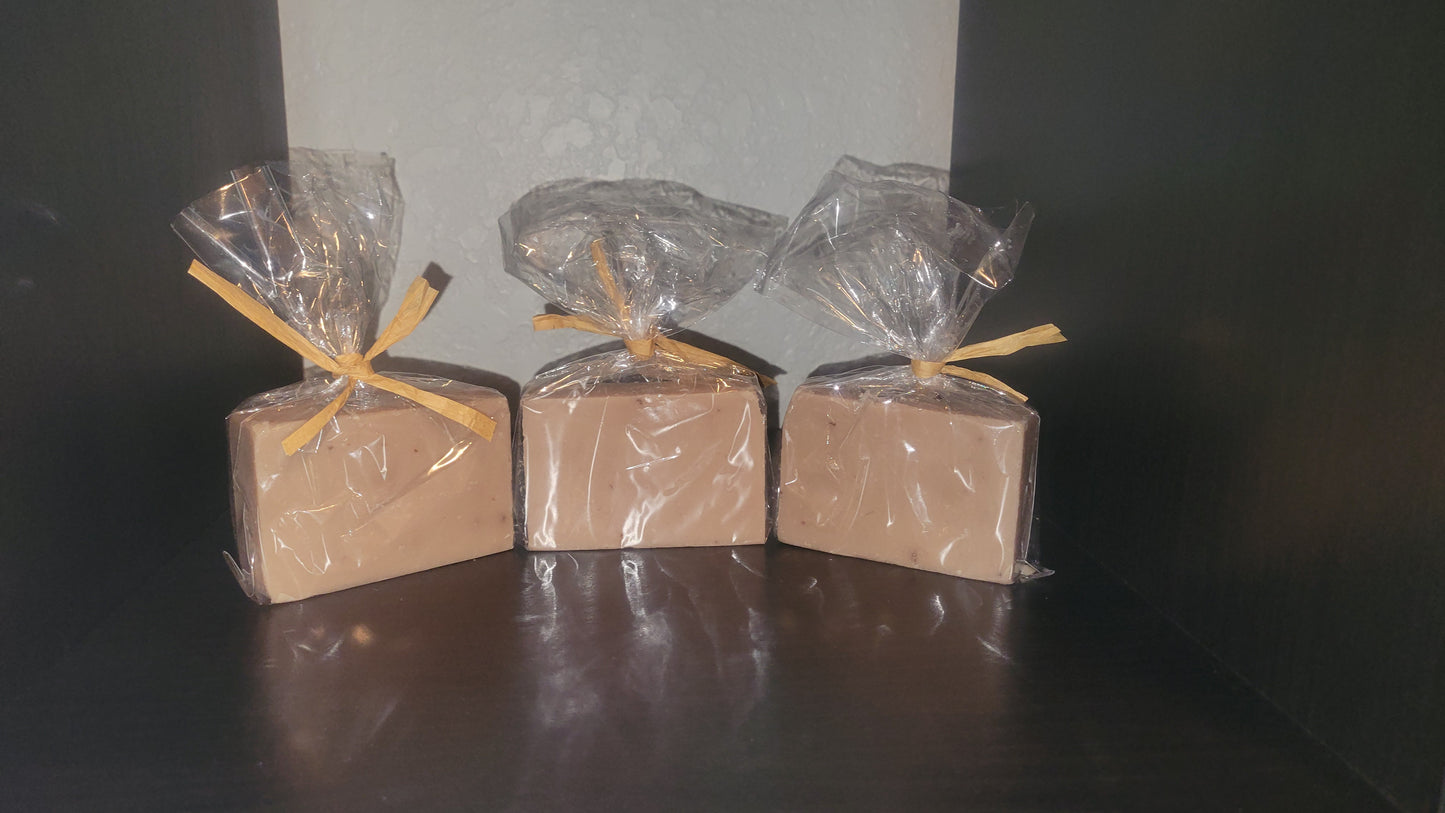 Oatmeal Milk Honey Soap