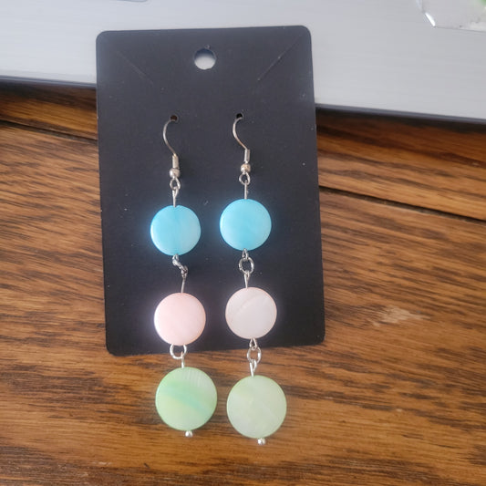 PPG Spring Earrings