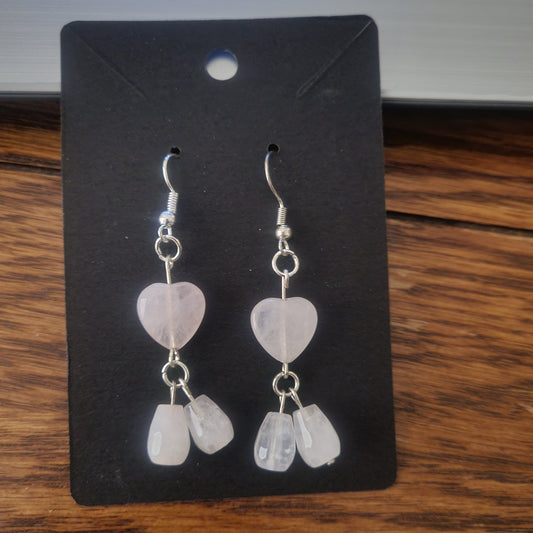 Unconditionally Heart Tears Earrings